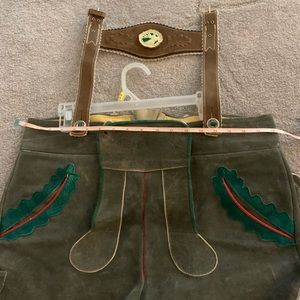 Genuine leather German lederhosen